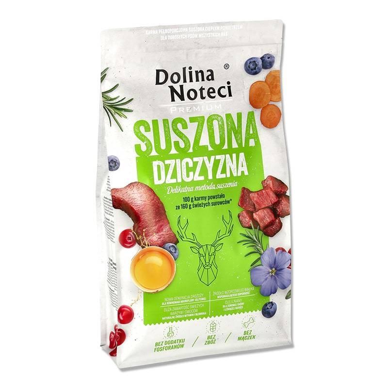Hundefoder tørfoder Dolina Noteci Premium Tørret vildt - 9 kg