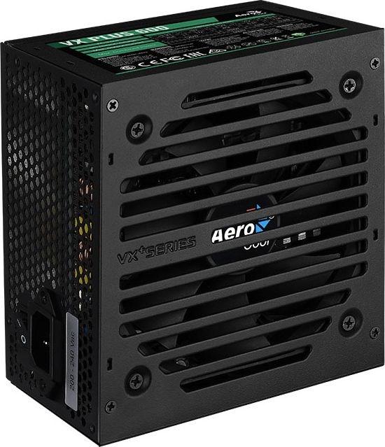 Strømforsyning PC Aerocool VX-600 Plus 600 W 80 Plus ATX billede