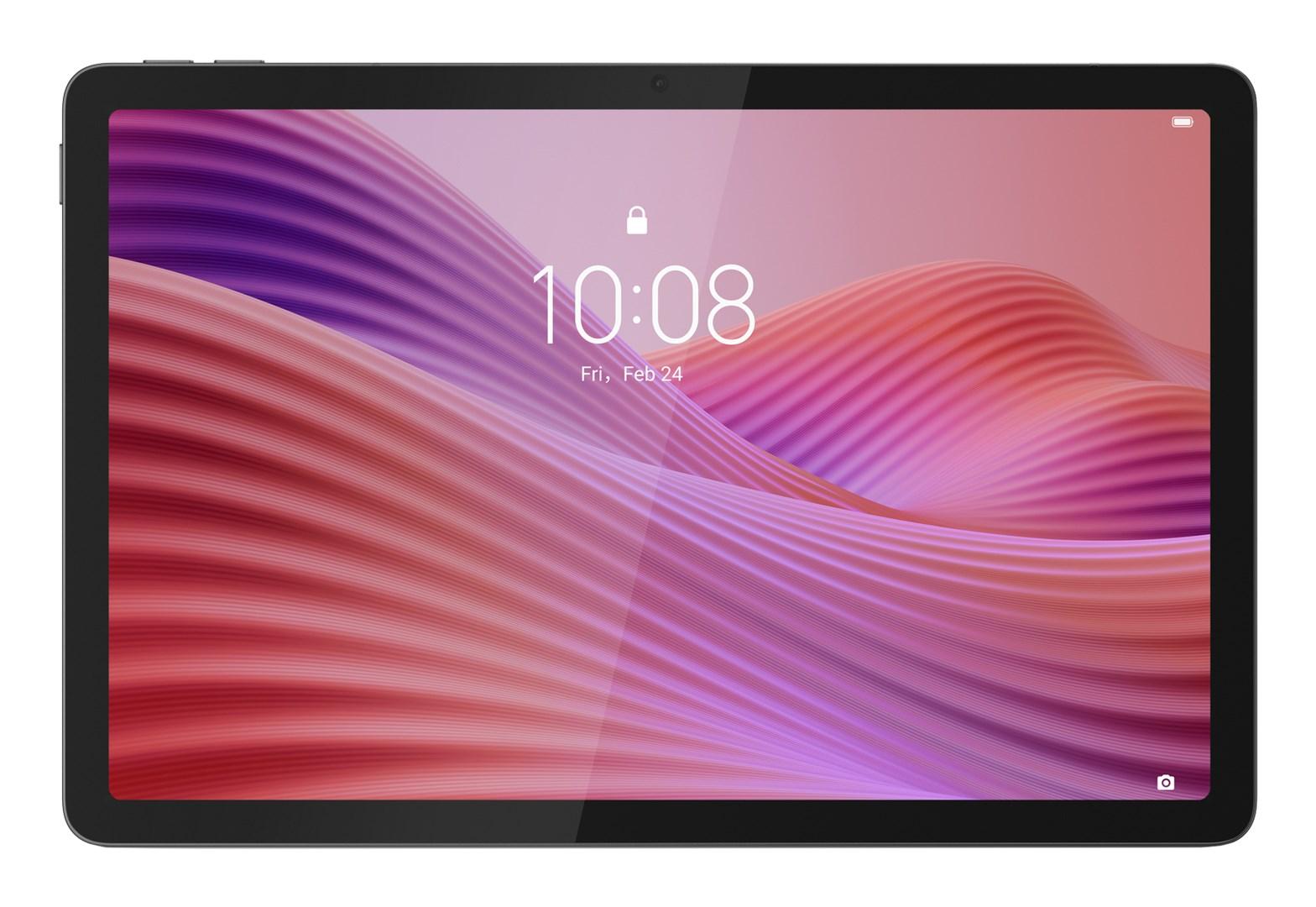 Tablet Lenovo Tab 10,1" 4G, 128 GB, Android 14 – Grå