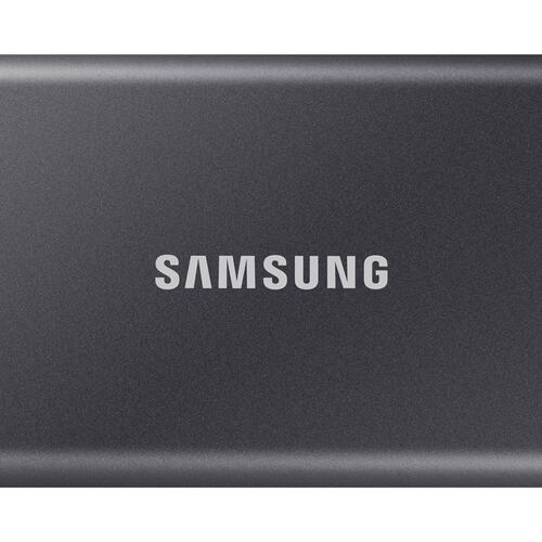 Ekstern SSD Samsung T7 1 TB USB-C 3.2 Gen 2 – grå