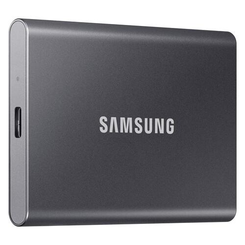 Ekstern SSD Samsung T7 1 TB USB-C 3.2 Gen 2 – grå