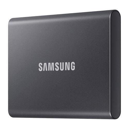 Ekstern SSD Samsung T7 1 TB USB-C 3.2 Gen 2 – grå