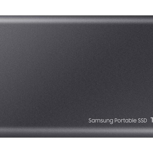 Ekstern SSD Samsung T7 1 TB USB-C 3.2 Gen 2 – grå