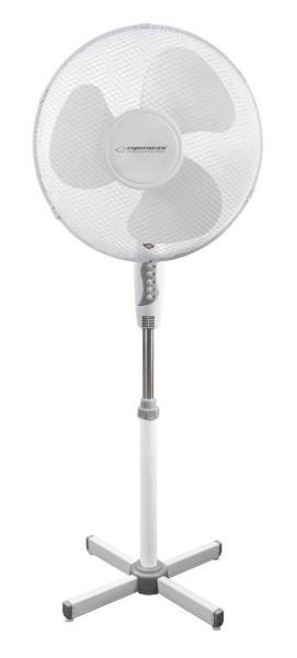 Gulvventilator 40 cm - Esperanza, hvid billede