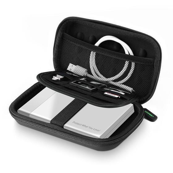 Harddisk Etui 25 " Ugreen Eva Sort