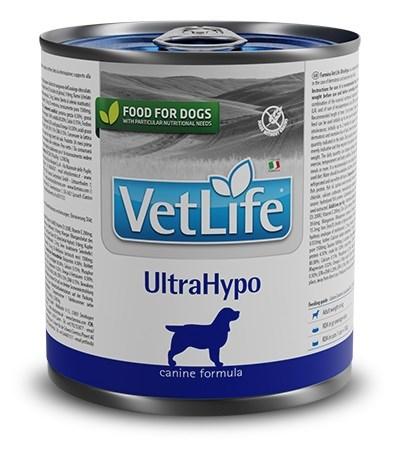 Hundefoder vådfoder Farmina Vet Life UltraHypo 300 g