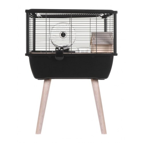 Gnaverbur med ben ZOLUX Neo Nigha H36, sort – 1 stk.