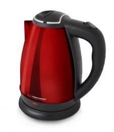 Elkedel Esperanza Victoria 1,8 l – rød/sort, 1.800 W billede