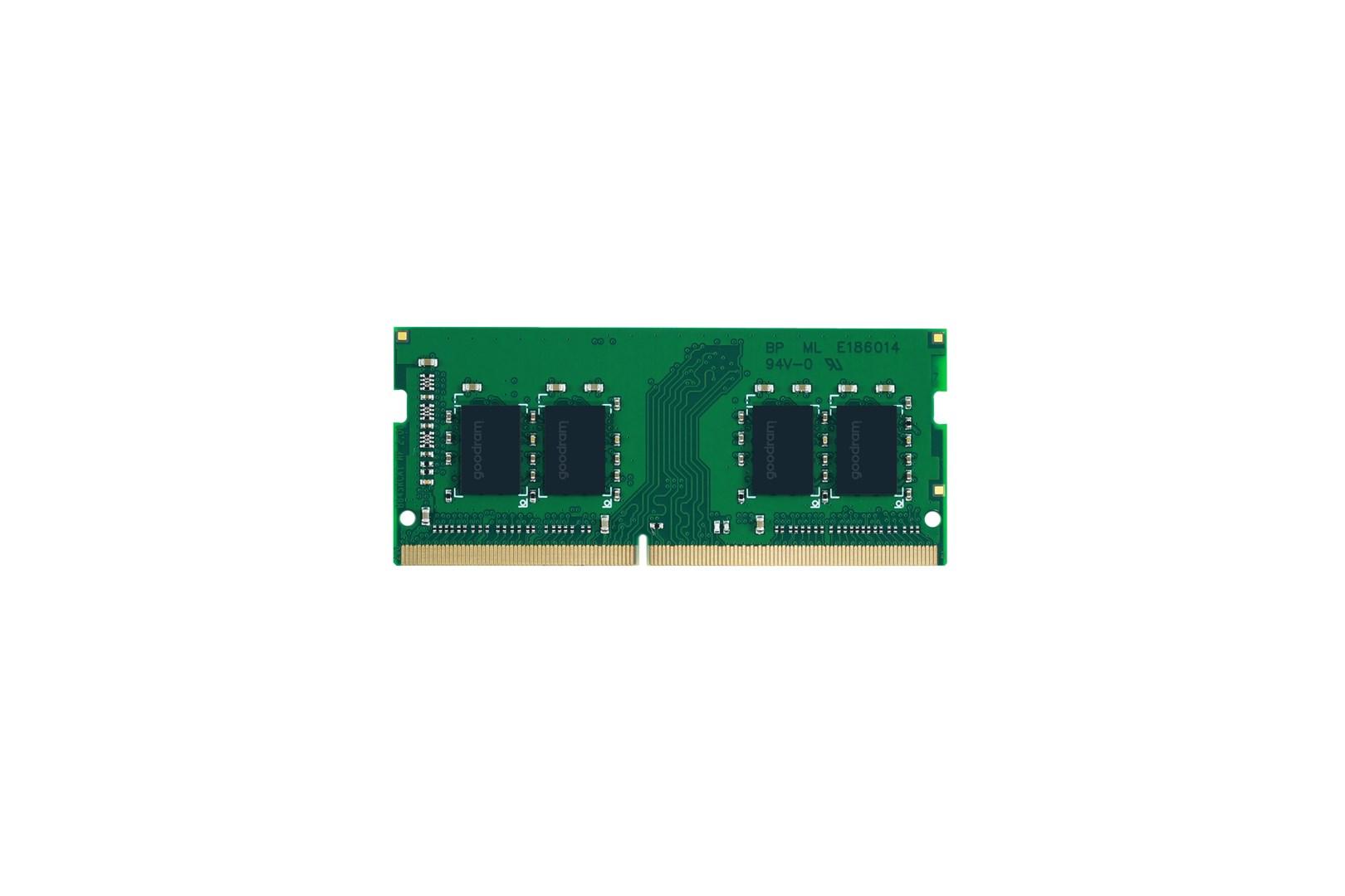 RAM til bærbar - Goodram 8 GB DDR4 2400 MHz SO-DIMM billede