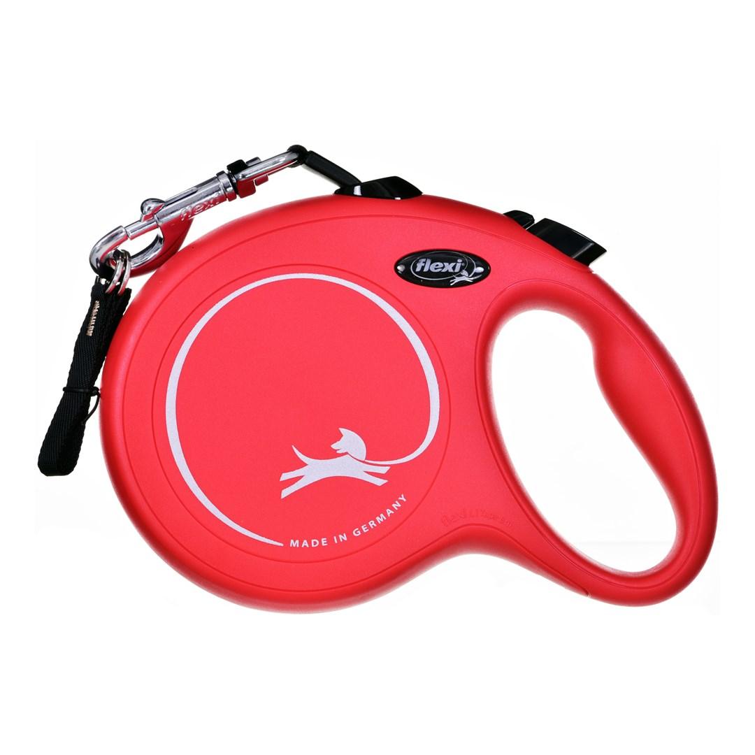 Hundesnor med rulleudtræk flexi New Classic, 8 m (L) billede