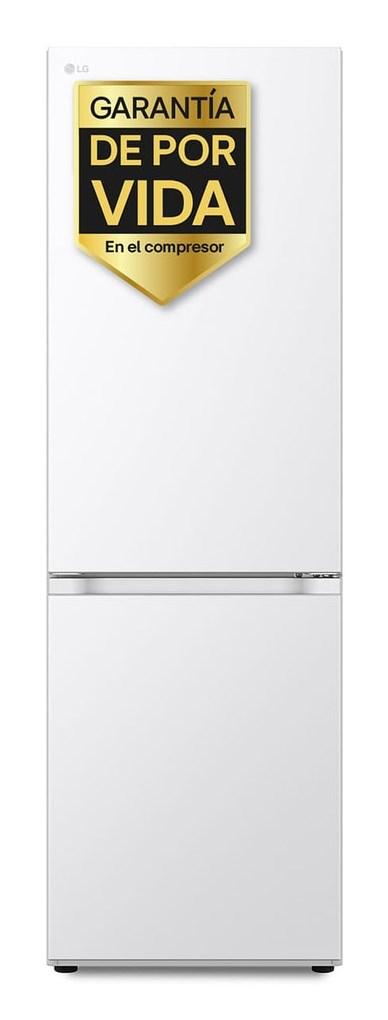 Fritstående køle-fryseskab LG GBV3100ESW 344 l E hvid