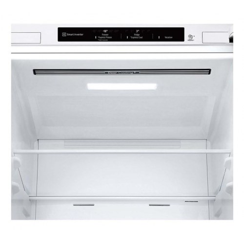 Fritstående køle-fryseskab LG GBV3100ESW 344 l E hvid