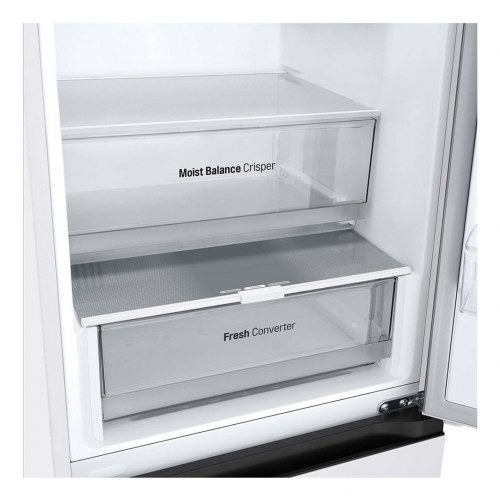 Fritstående køle-fryseskab LG GBV3100ESW 344 l E hvid