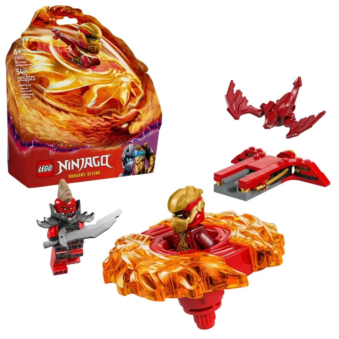 LEGO NINJAGO Kai’s Dragon Spinjitzu Spinner (71823)