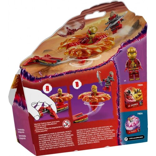LEGO NINJAGO Kai’s Dragon Spinjitzu Spinner (71823)