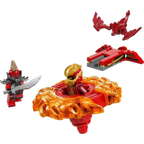 LEGO NINJAGO Kai’s Dragon Spinjitzu Spinner (71823)