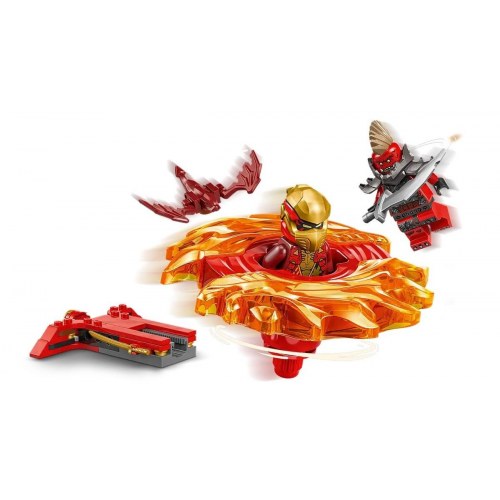 LEGO NINJAGO Kai’s Dragon Spinjitzu Spinner (71823)