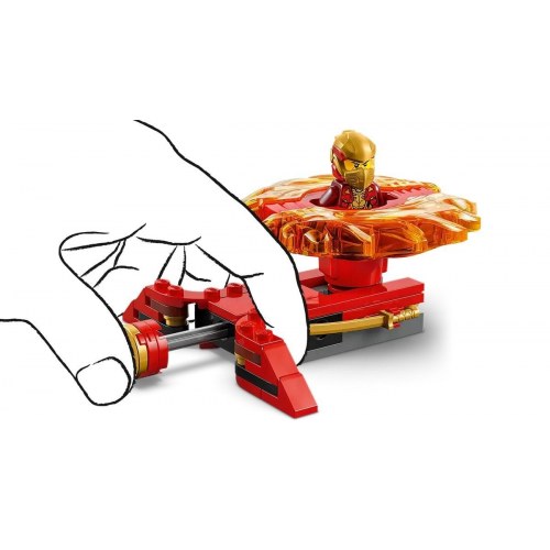 LEGO NINJAGO Kai’s Dragon Spinjitzu Spinner (71823)