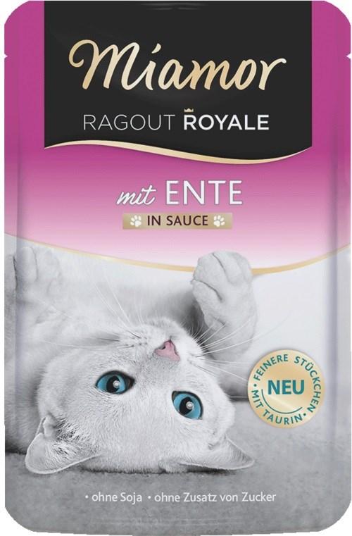 Vådfoder til kat – Miamor Ragout Royale and i sauce, 100 g