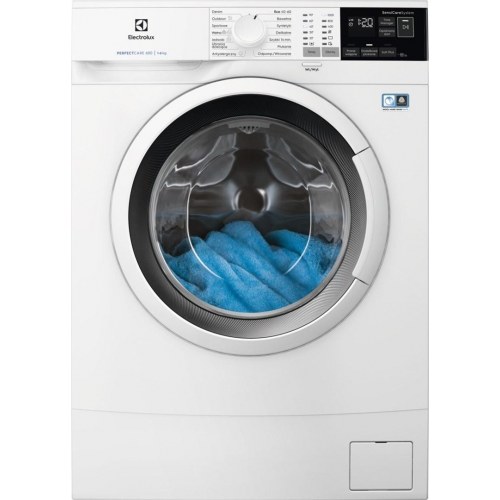 Vaskemaskine frontbetjent Electrolux PerfectCare 600 6 kg 1.000 o/min - hvid