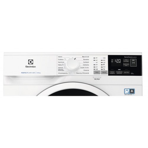Vaskemaskine frontbetjent Electrolux PerfectCare 600 6 kg 1.000 o/min - hvid