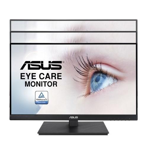 Skærm 21,5" ASUS VA229QSB Full HD IPS, 75 Hz, sort