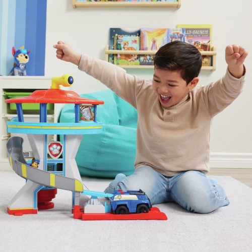 Paw Patrol legetøjssæt – Lookout Tower playset fra Spin Master