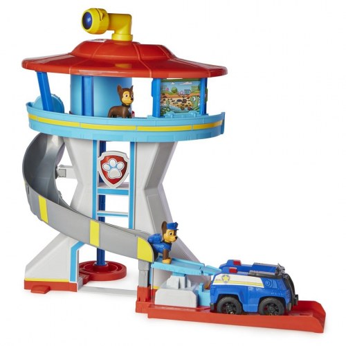 Paw Patrol legetøjssæt – Lookout Tower playset fra Spin Master