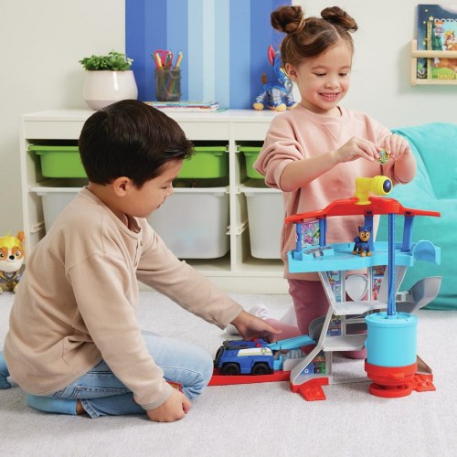 Paw Patrol legetøjssæt – Lookout Tower playset fra Spin Master