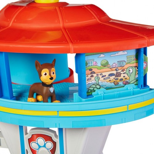 Paw Patrol legetøjssæt – Lookout Tower playset fra Spin Master