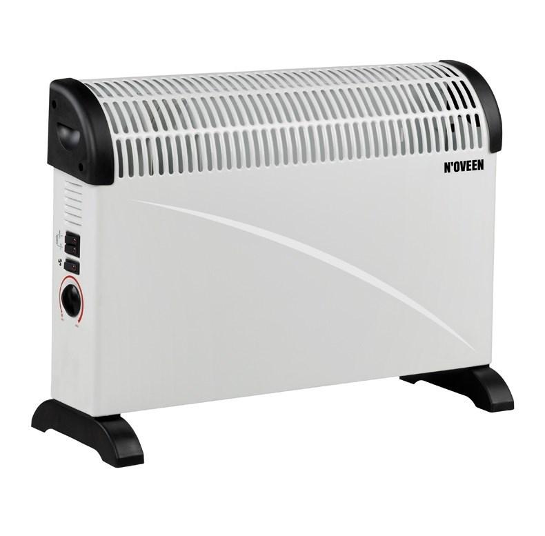 Konvektor radiator N’OVEEN CH‑5000 med Turbo Fan