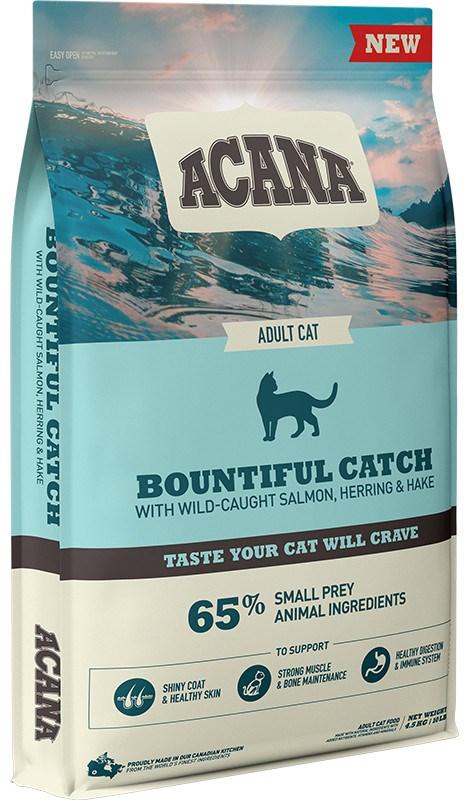 Tørfoder til kat – ACANA Bountiful Catch 4,5 kg billede