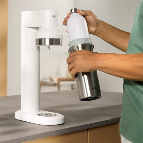 Drikkeflaske BRITA sodaTRIO - 1 l, hvid