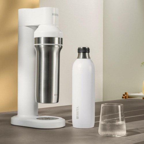 Drikkeflaske BRITA sodaTRIO - 1 l, hvid
