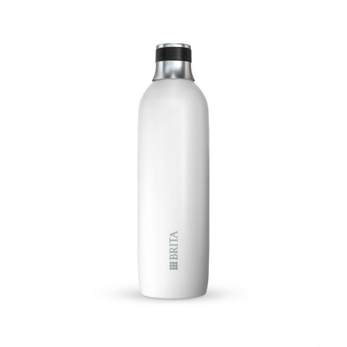 Drikkeflaske BRITA sodaTRIO - 1 l, hvid