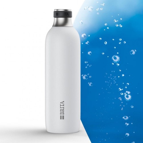 Drikkeflaske BRITA sodaTRIO - 1 l, hvid