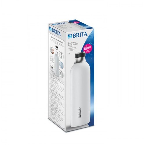 Drikkeflaske BRITA sodaTRIO - 1 l, hvid