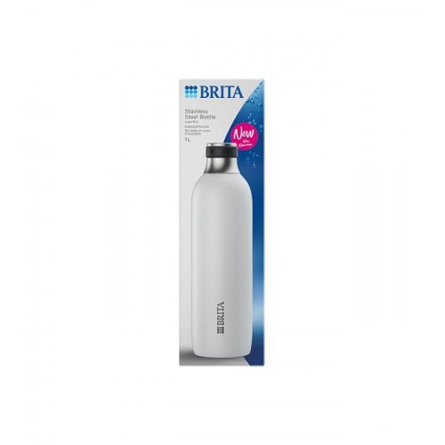 Drikkeflaske BRITA sodaTRIO - 1 l, hvid