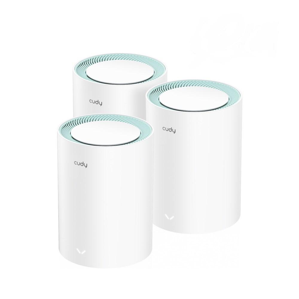 Cudy Mesh Solution M1300 (3-Pack) AC1200 Gigabit - Mesh router