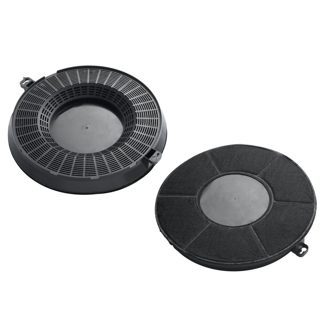 Kulfilter til emhætte Electrolux MCFE06ST - AEG lugtfilter, sort billede