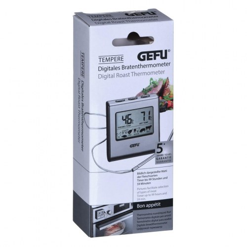 Madtermometer digital – GEFU 0–250 °C