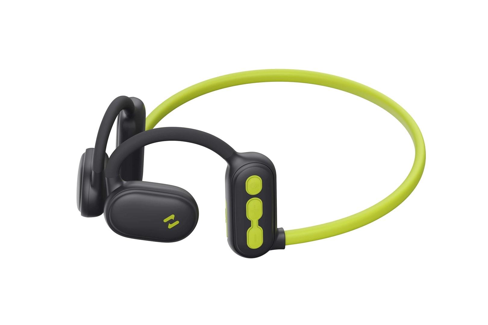 Trådløse høretelefoner Havit E553BT Freego Pro – open-ear, grøn