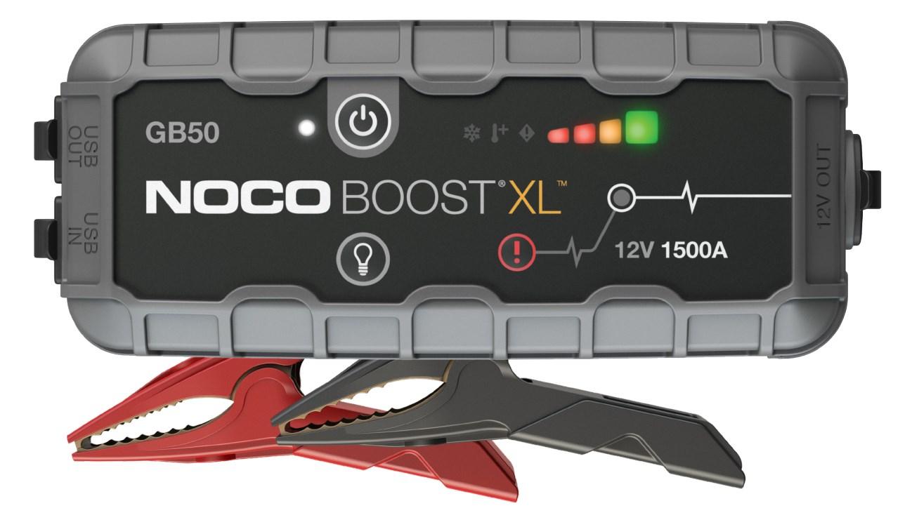 Starthjælp 12V - NOCO GB50 1500 A billede