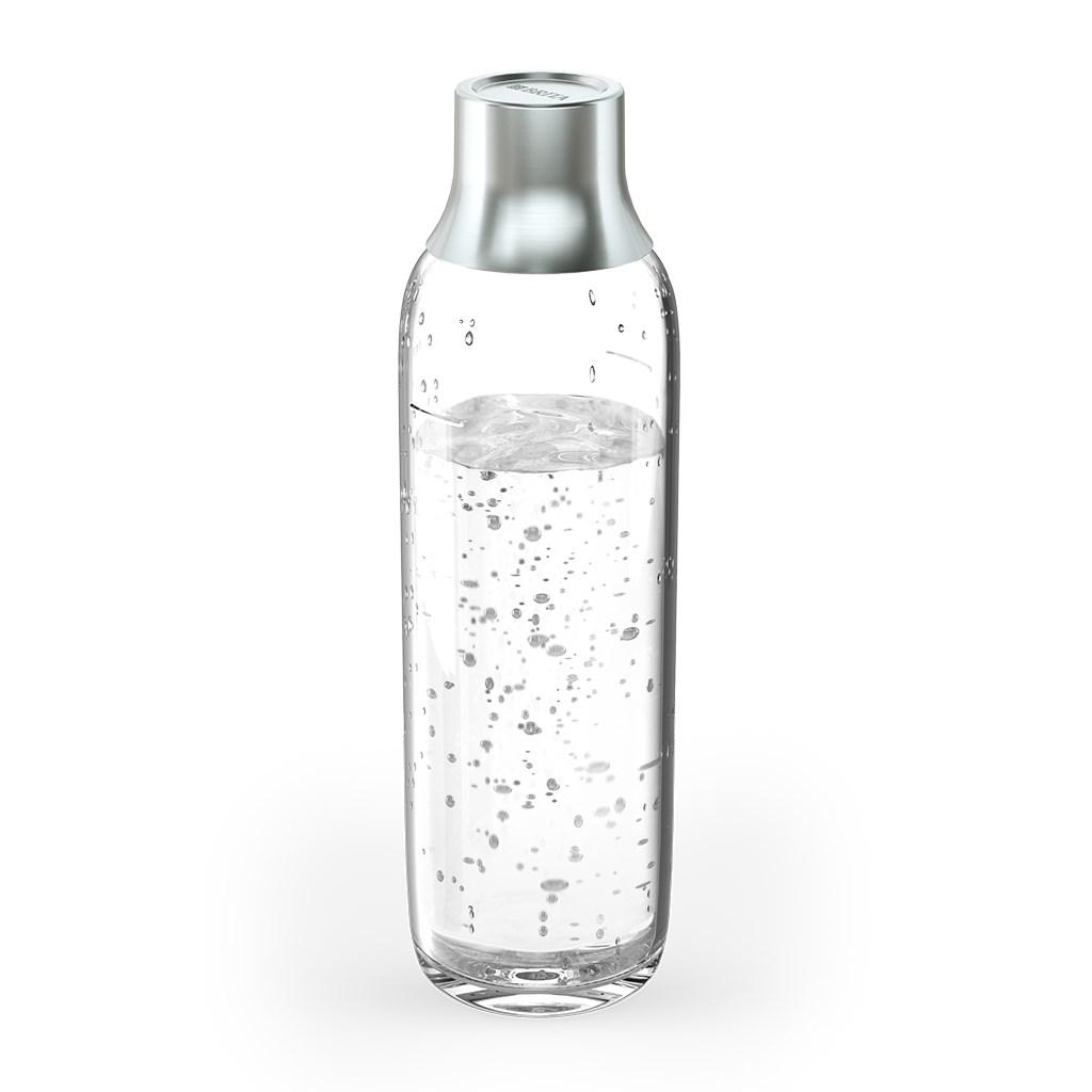 Sodavandsflasker glas 1 l - BRITA sodaTRIO (2 stk.) billede