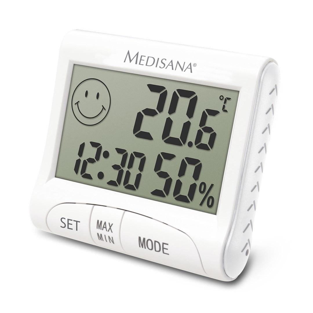 Hygrometer til indendørs brug - Medisana HG 100, hvid