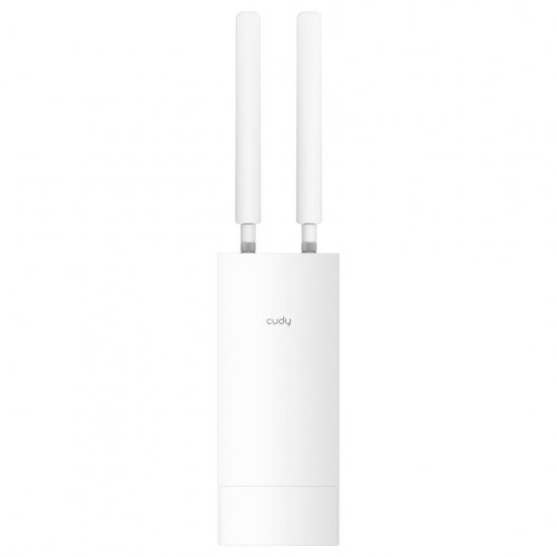 4G udendørs router – Cudy LT500, dual-band AC1200, hvid