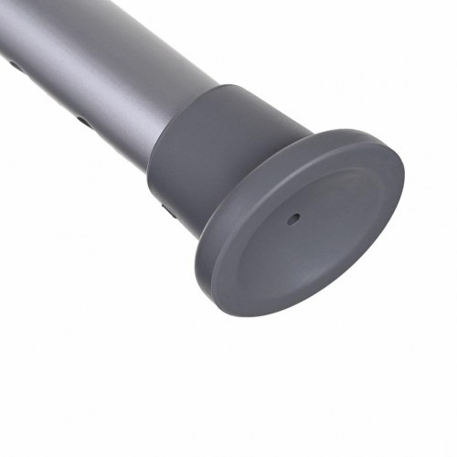 Brusestol med rygløs sæde – ActionMed, højdejusterbar, grå/hvid