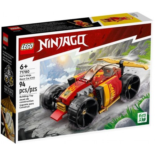 LEGO NINJAGO Kai’s Ninja Racerbil EVO (71780) – byggesæt 6+