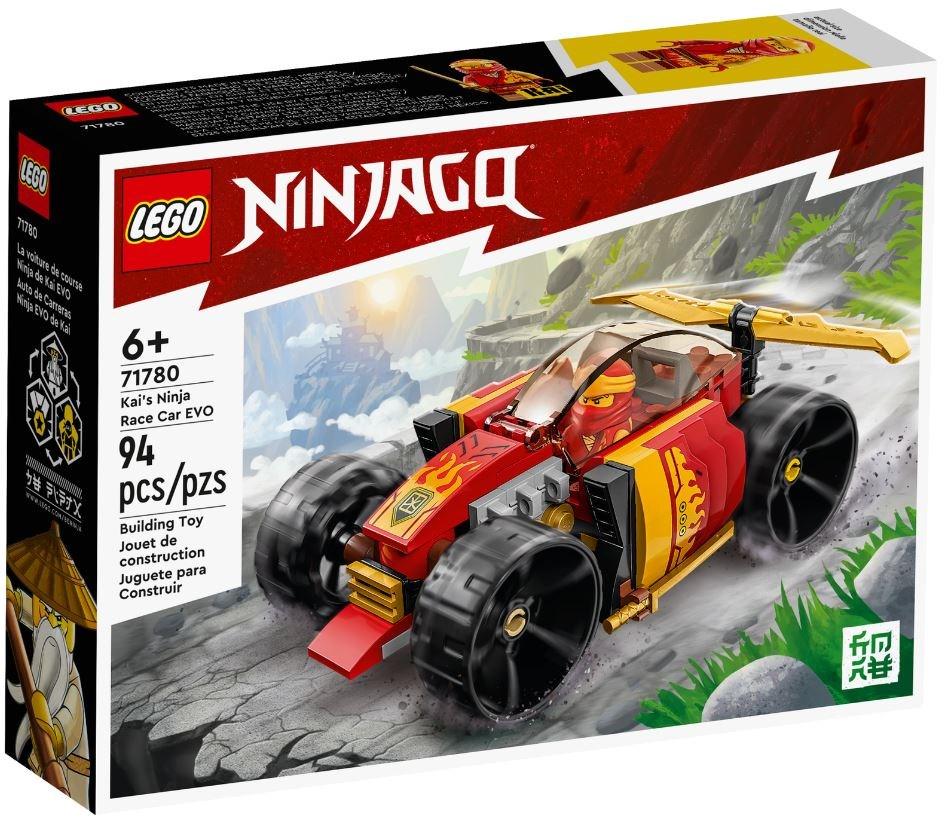 LEGO NINJAGO Kai’s Ninja Racerbil EVO (71780) – byggesæt 6+