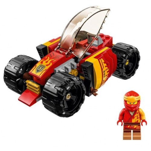 LEGO NINJAGO Kai’s Ninja Racerbil EVO (71780) – byggesæt 6+